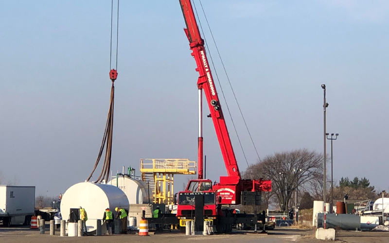 Tank Installation